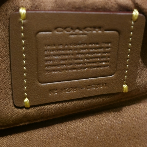 Coach Studio 20 Hyacinth - Picture 7 of 12